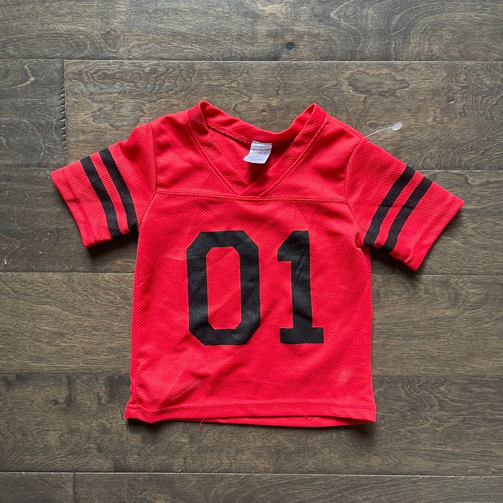 Toddler‎ Vintage Squiggles Jersey